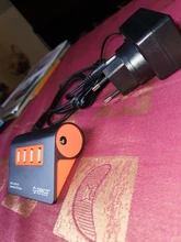 Splitter Power-Adapter Gen2-Hub ORICO USB3.1 Aluminum Super-Speed Samsung 10gbps 