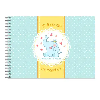 

CHRISTENING ALBUM BLUE