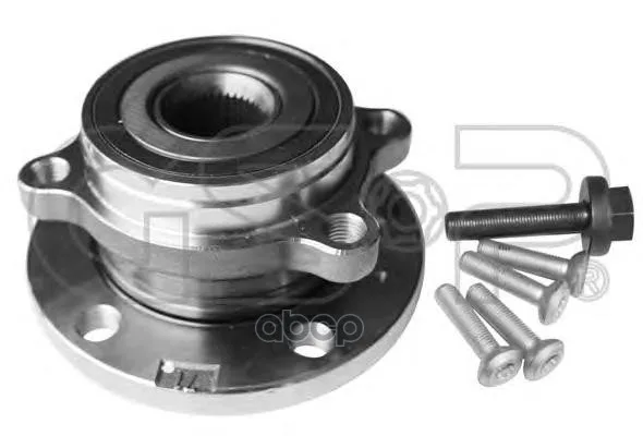 Ступица С Подшипником Audi A3/Golf V/Caddy/Passat B6/Tiguan/Octavia 03- Пер. Gsp 9336007k GSP арт. 9336007K