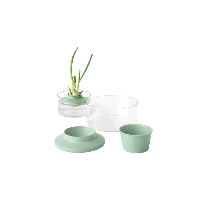 Herbs and Vegetables Regrow Kit, TASTY+ - Dark Grey - 8710755124402 Brabantia_96dpi_1181x787px_E_NR-15475