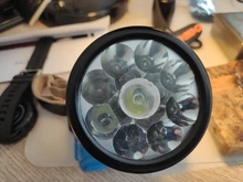 Light Led-Lens 20mm White Cree xm-L Star Pcb 15degree with Base-Holder-Kit 5modes 5modes