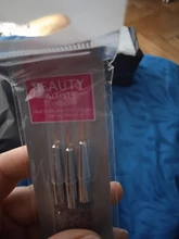 3 unids/set dibujo en Gel UV pintura bolígrafo de línea de arte dibujo cepillo de mango de hebra de diseño francés manicura uñas de arte herramientas de bricolaje