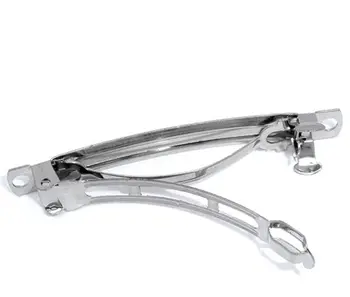 

Base for Barrette-automatic, 1*10 cm, pack/5 pcs., 'Astra' (nickel)