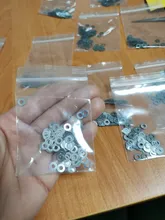 Gasket Flat-Washer Shim-Thickness Stainless-Steel M4 Ultra-Thin 100pcs M3 M5