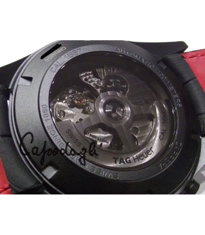 TAG HEUER CARRERA CALIBRE 1887 Автоматический хронограф CAR2A80. FC6237
