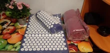 Massage-Set Pillow Acupressure-Mat Muscle-Relaxation Yoga Back-Neck for Pain-Relief And