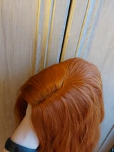 LING HANG-Peluca de cabello sintético para mujer, cabellera artificial de ondas largas, de alta temperatura, adecuada para mujeres negras y blancas