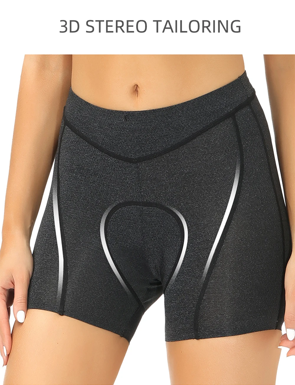 Breathable Women's Cycling Shorts Underpants Bike Underwear panties woman 3D Pad Shockproof Bicycle Underpant MTB Road