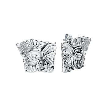 

Silver sunlight earrings sample 925