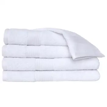 

Face Towel 4'lü Set 50x100 cm White