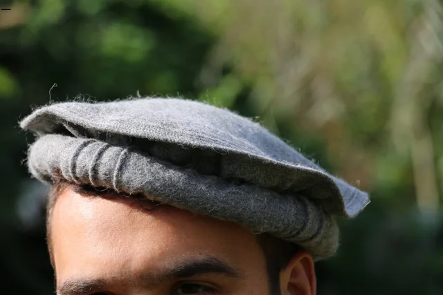 Cappello Pashtun afgano Pakul Chitrali 100% lana Pakol pesciari colori  fatti a mano di alta qualità|Men's Berets| - AliExpress