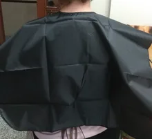 Capa de peluquero para salón de belleza, capas de corte, paraguas para cortar el pelo, envolturas de pelo, delantal de salón, ropa de capa impermeable para adultos