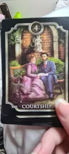 Creativo De Fin De Siecle Kipper cartas del Tarot 39 unids/set inglés completo adivinación tarjeta De juego con PDF guía fiesta juego Juguetes