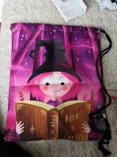 Lindo niñas de dibujos animados bolsa de regalo chica adolescente mochila de viaje de la mujer bolso Casual mochila niños mochila de lona bolsas de almacenamiento