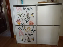 Flower Wallpaper Self-Adhesive Bedroom Kitchen Living-Room Home-Decoration Floral Modern