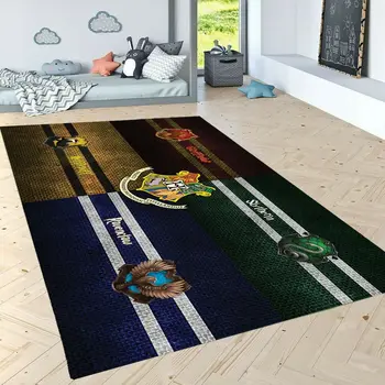 

Hogwarts 2 Patterned Carpet ,Non Slip Floor Carpet,Teen's Carpet,Turkish Rug