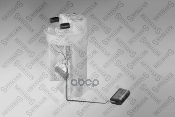 10-01364-Sx_насос Топливный Электрический! В Сборе 3bar Peugeot 306 1.4-2.0 93 Stellox 1001364sx Stellox арт. 1001364SX
