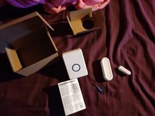 Onvian-Sensor de puerta abierta para el hogar, carillón de seguridad inalámbrico de 180M de rango, alarma de puerta y ventana, 48 carillones