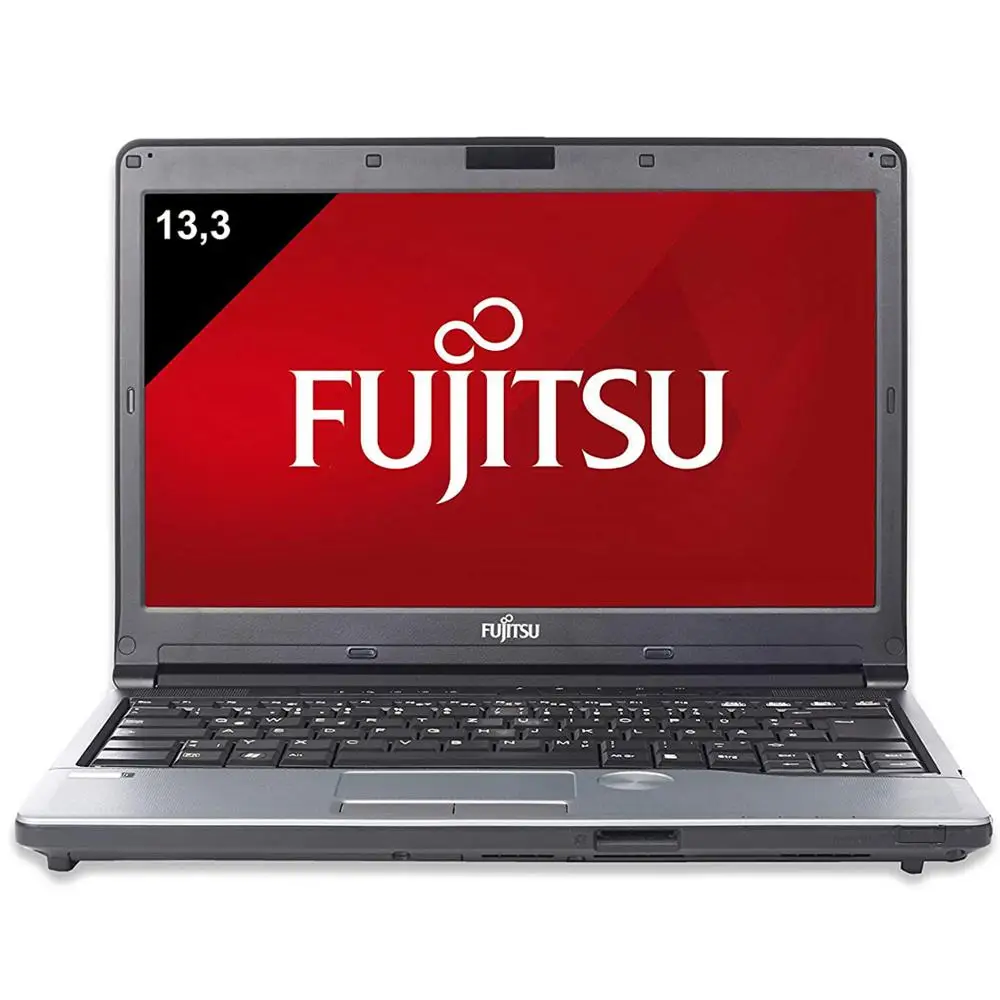 Computer Portatile Ricondizionato Fujitsu S762 I5 3320M 2.6Ghz Ram 4Gb Ssd 240 13.3 Webcam Windows 10
