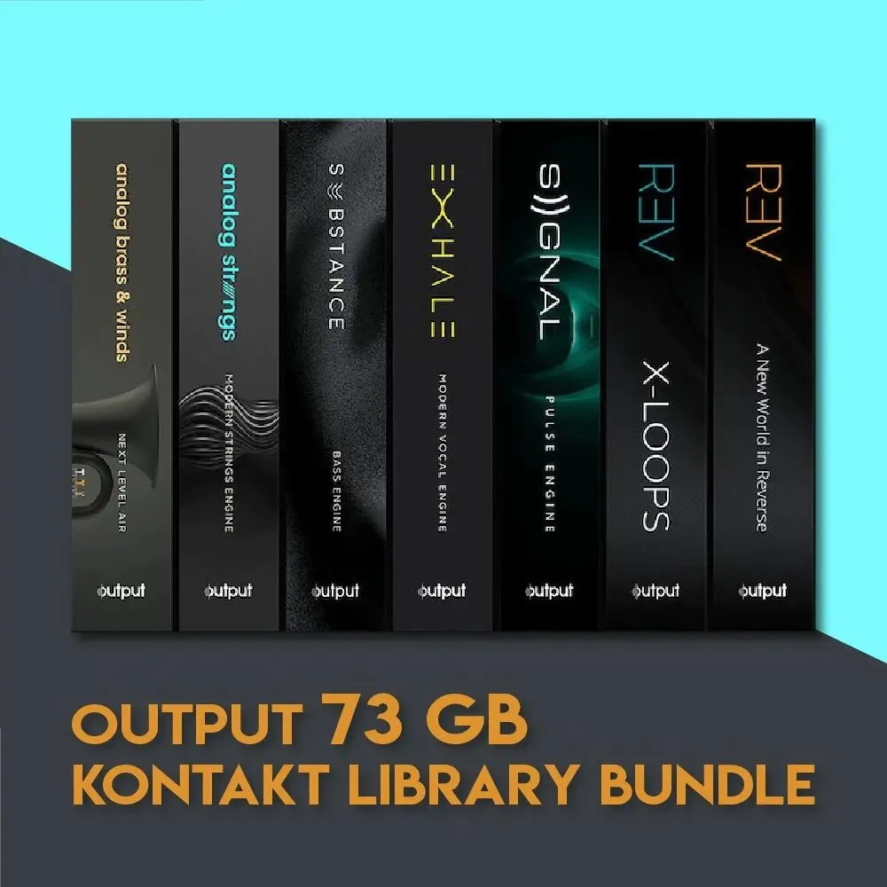 KONTAKT-Salida para toda la colección (KONTAKTVSTi)