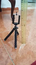 Vamson Flexible Mini Tripod for smartphone Tripod Mobile Phone Holder clip stand 