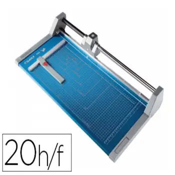 

Shear roller dahle professional 552 din a3 Metal Cutting capacity 20 sheets 155195-00552-21242
