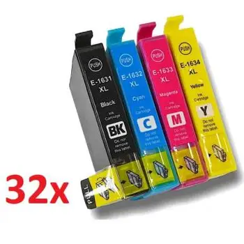 

Compatible Pack 32 x EPSON T1631/2/3/4