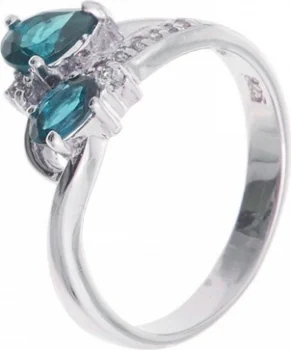

Silverhouse ring with Topaz and cubic zirconia