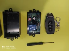 JoyDeal-receptor de interruptor de Control remoto inteligente para luces LED, módulo y TRANSMISOR DE RF Universal de 433MHz, CA de 110V, 220V, 1 canal, inalámbrico