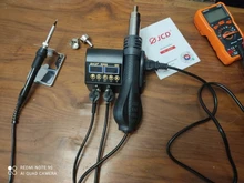 Welding-Rework-Station Display Hot-Air-Gun Repair-Solder-Iron Cell-Phone Digital 8898