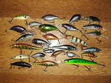 WLure-buzo de agua profundo ligero, 7g, 5cm, 3-4 metros, bamboleante, recubrimiento epoxi, anzuelos triples, señuelo, Crankbait C549