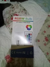 Bulb-Lights Led-Lamp Remote-Control Light-110v Lampada-Changeable Colorful 220v E27 10W