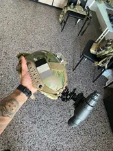 Casco antibalístico NIJ Level IIIA 3A, novedad de 2019, rápido, corte XP, certificado ISO, a prueba de balas, 5 años de garantía, Militech