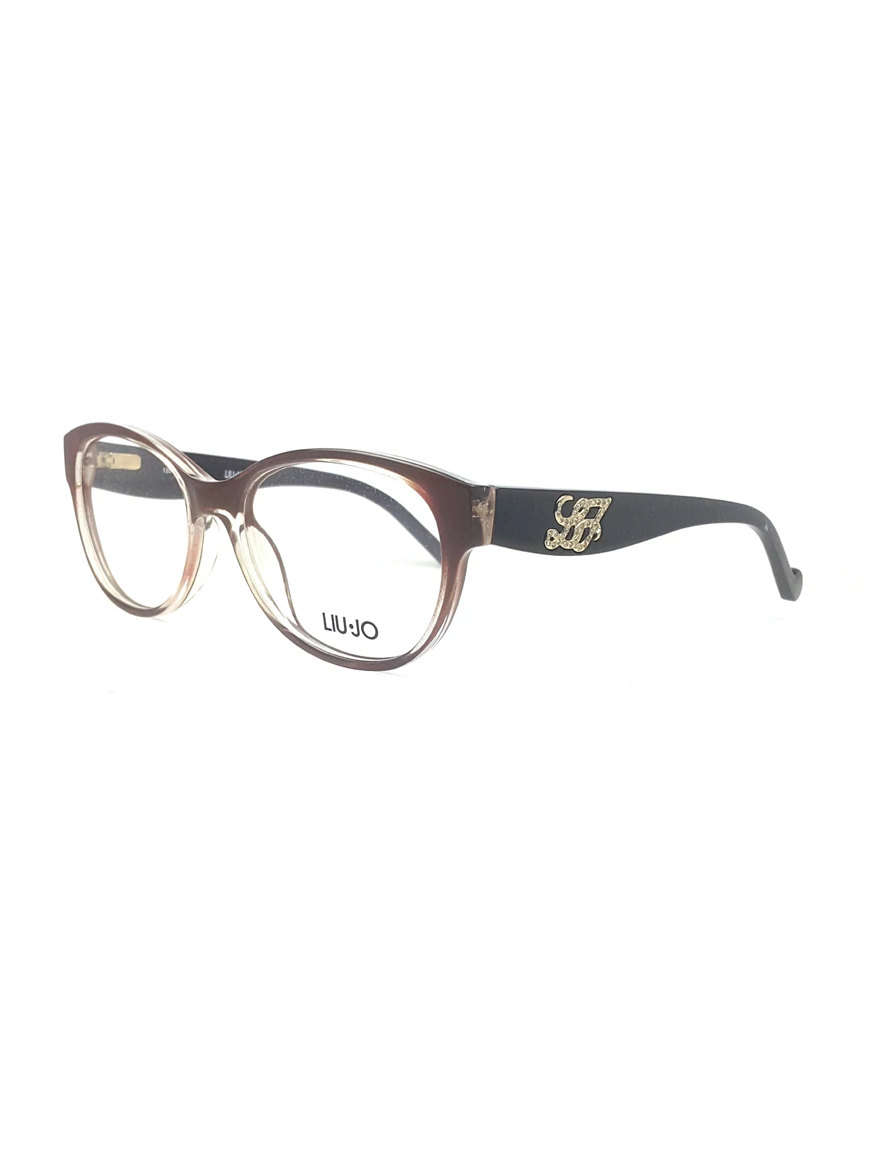 

Markamilla Women Reading Glasses Frame Demo Glasses Eyewear Transparent High Quality WomenLiu Jo LJ 2602 203