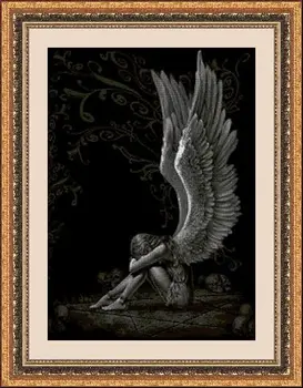 

CROSS STITCH KIT PANDATHREAD FAIRIES AND ANGELES 32824