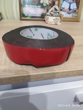 Cinta adhesiva de doble cara para soporte de fijación de montaje, 2 uds./1 Uds., grosor de 0,5mm-2mm, súper fuerte