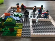 DISNEY-bloques de construcción de superhéroes, Thor, Spiderman, Hulk, figuras de acción, juguetes para niños, regalo de Navidad para niños