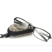 Складные увеличительные очки-лупы(Черный