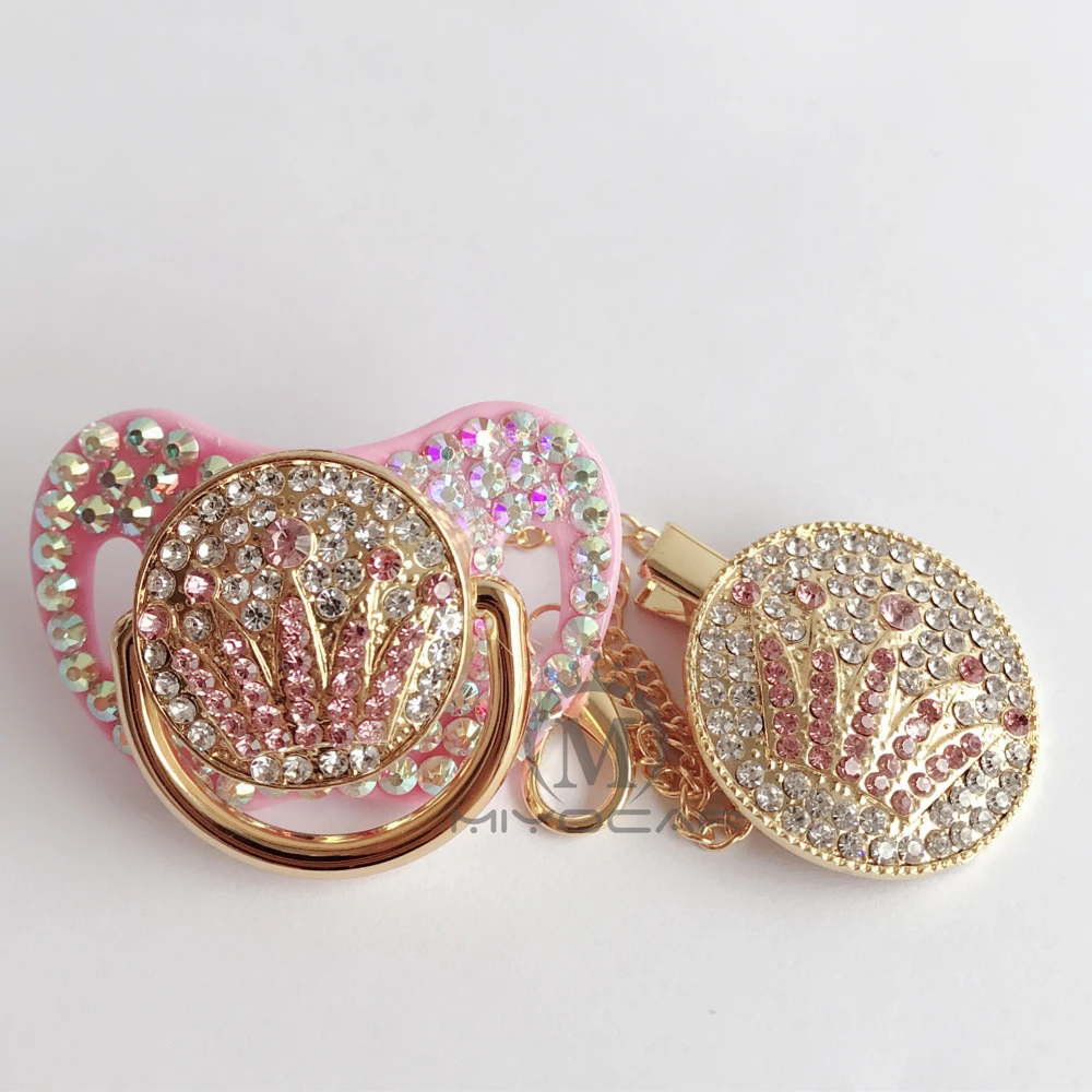 blinged out pacifier