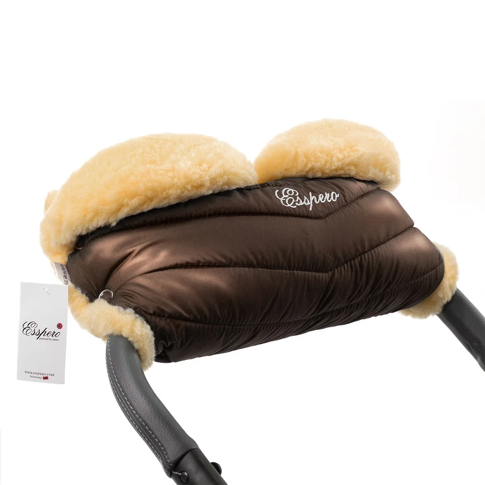 Муфта для рук на коляску Esspero Cosy - Цвет: Chocco