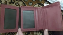 Billetera de piel auténtica para mujer, monedero pequeño, tarjetero de cuero genuino, con cierre de cremallera, 2021
