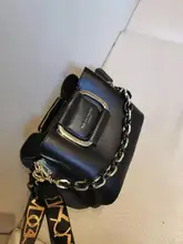 Bolso de lujo de un solo hombro para mujer, bandolera de Cuero de calidad PU, informal, clásico, a la moda, 2021