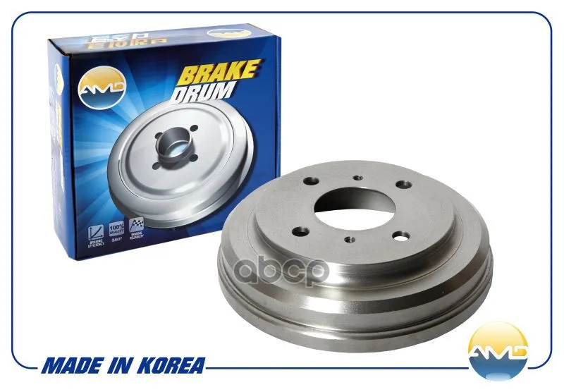 Amd.Bd154_барабан Тормозной!Nissan Almera Classic 06-12 Amd Amdbd154 AMD арт. AMDBD154