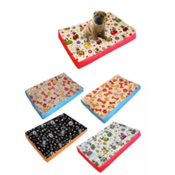 

Pet Bed 50X80CM printed TEPLAS TEXT SURT padded 84