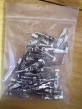 Female-Wire-Terminals-Pins Car-Connector Electrical Amp/boschs 50pcs Auto 