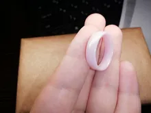 Ceramic-Ring Wholesale Jewelry Directly.-Ship From-China-Provide Pink Women Lovely Factory-Price