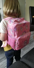 Mochila escolar para niños de 2-3-4-5-6 años, Mochila escolar de niños y niñas