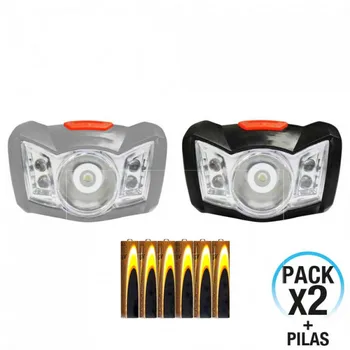

Pack 2 LED flashlights 3 position Flash Light 1 LED 7hSevenOn Elec