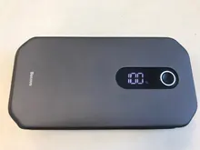 Baseus-arrancador de batería de coche, Banco de energía de 12000mAh, estación de batería portátil para 3.5L/6L, dispositivo de arranque de emergencia