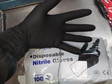 Xingyu-guantes mecánicos de nitrilo, antideslizantes, para limpieza del hogar, antiestáticos, desechables, de nitrilo sintético